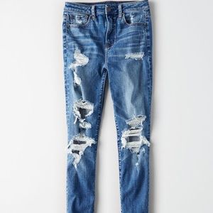 Super High-Waisted Jegging